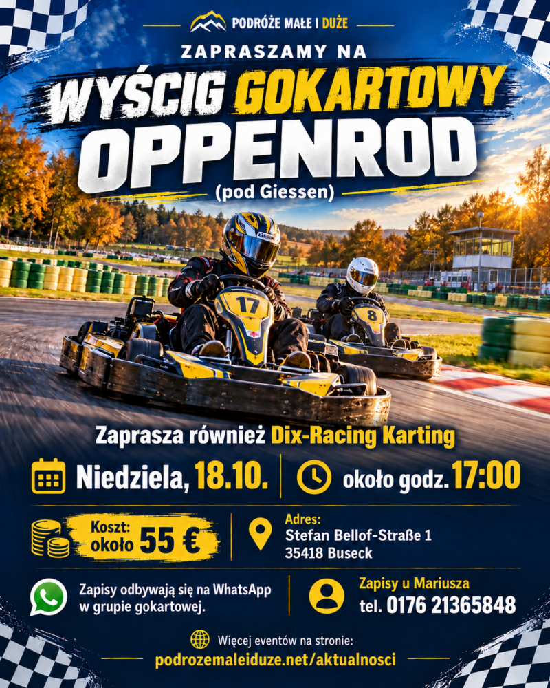 Wyścig gokartowy w Oppenrod